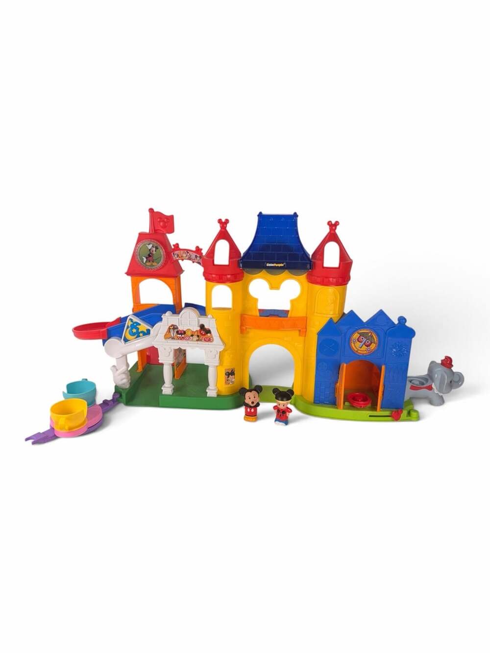 Fisher-Price Little People Magic of Disney Magical Day at Disney Castle Playset